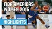 Puerto Rico v Cuba - Game Highlights - Group A - 2015 FIBA Americas Women's Championship