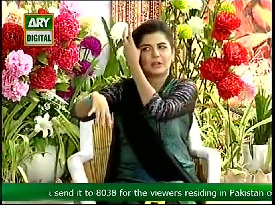 Good Morning Pakistan With Nida Yasir on ARY Digital Part 3 - 12th August 2015
