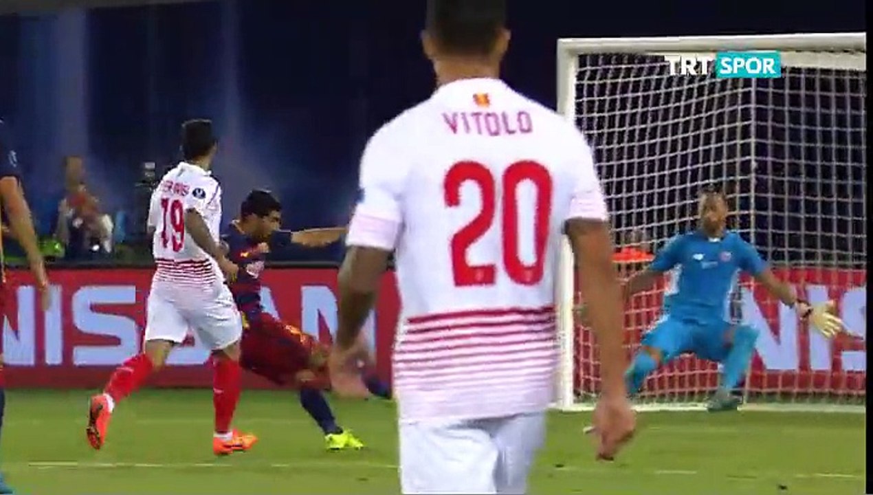 Barcelona - Sevilla (UEFA Süper Kupa)