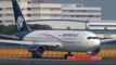 Aeromexico B767-200 in Tokyo-Narita landing & takeoff / en Tokyo-Narita aterrizaje y despegue