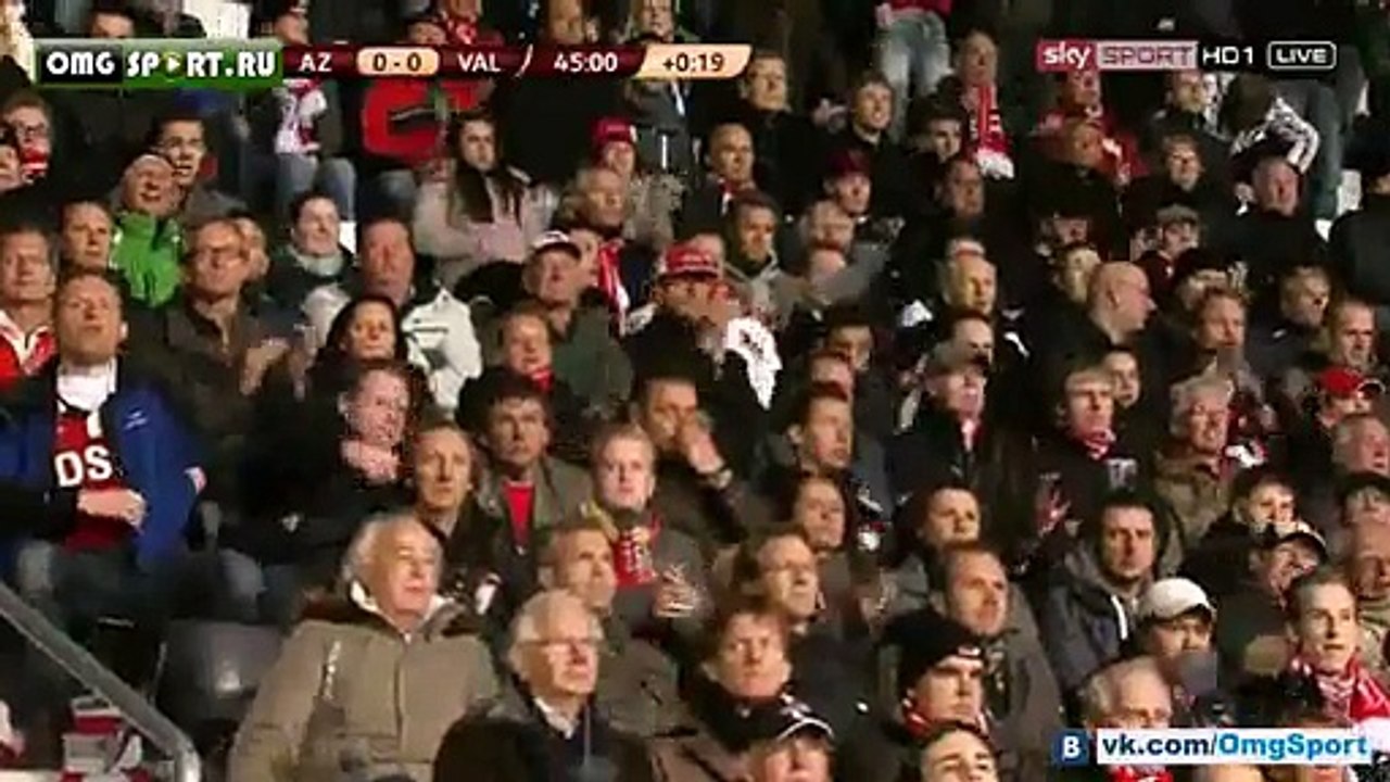 2012.03.29: AZ Alkmaar 2 - 1 Valencia CF (Resumen)
