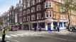 PART I Fire in London, UK - Great Portland Street - 2015-04-17 12:26 (recorded in 4K) PART I