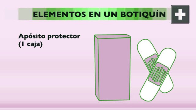 Elementos básicos de un botiquín de primeros auxilios : Primeros Auxilios