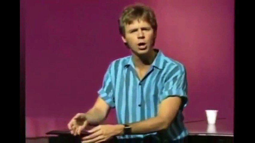 Dana Carvey auditions for a spot on Saturday Night Live