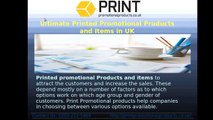Ultimate Printed Promotional Products and Items in UK