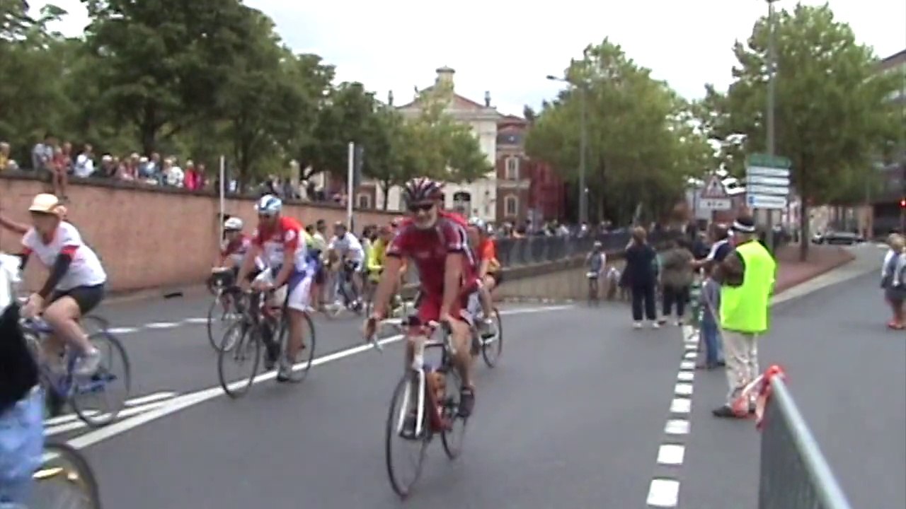 Albi 2015 77e Semaine Fédérale Internationale de cyclotourisme.