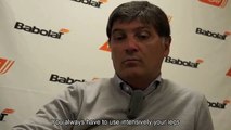 Tennis Training Tips from Toni Nadal Part 1