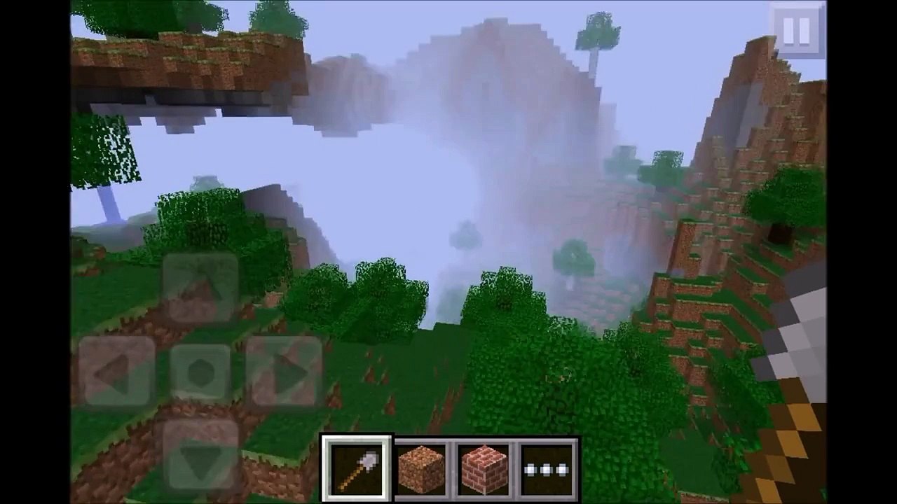 Minecraft PE BEST SEED EVER!  Epic Minecraft Seeds #1
