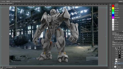 Behind the Scenes of Justin Lee's Stunning CGI 'Metricon' 🎨