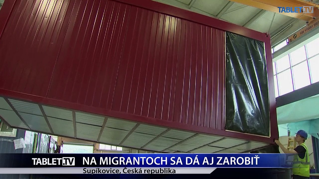 Prílev utečencov zvýšil dopyt po obytných moduloch z moravskej obce
