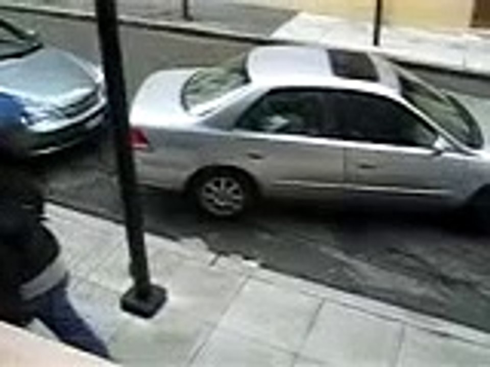 Worst Parallel Parking Ever