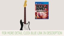Rock Band 4 Guitar and Ps4 Software Bundle Top List