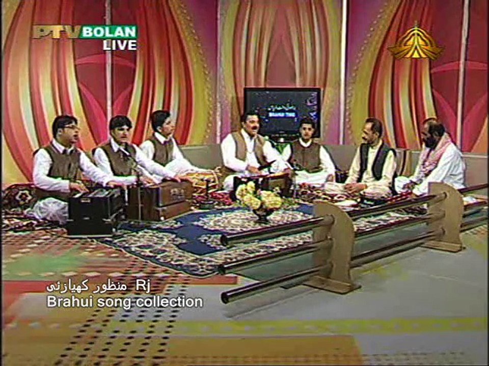 Ramaish Kumar Brahui song collection by RJ Manzoor Kiazai '