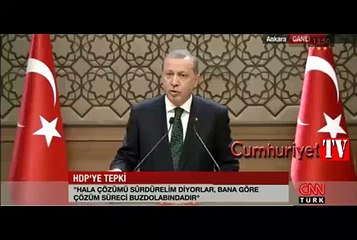 Erdoğan muhtarlardan muhbirlik istedi