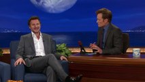 Liam Neeson & Conan Are Pasty Irishmen - CONAN on TBS