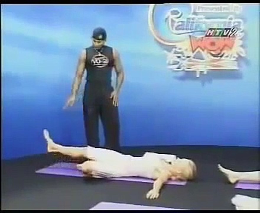 Yoga music for Beginners - Yoga exercises help slim waist - Yoga music