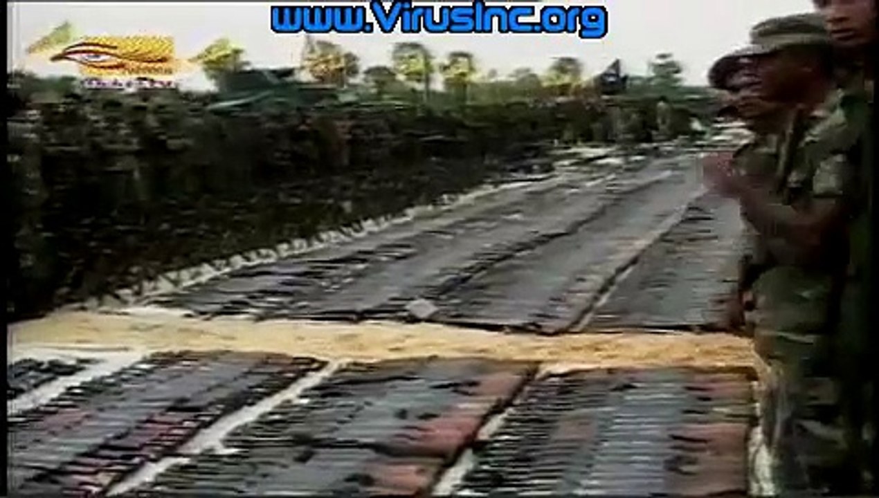 Sri Lanka Army Shows Off Weaponry Captured During Last Battle With LTTE (Tamil Version)