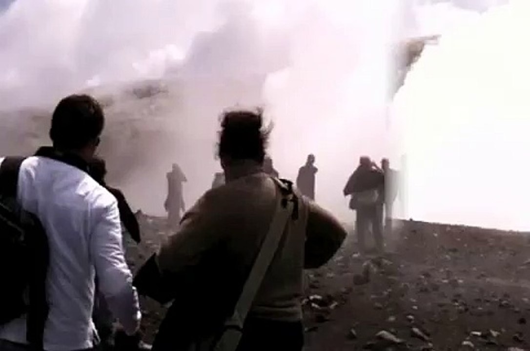 Krater Vulkan Ätna Volcano Etna