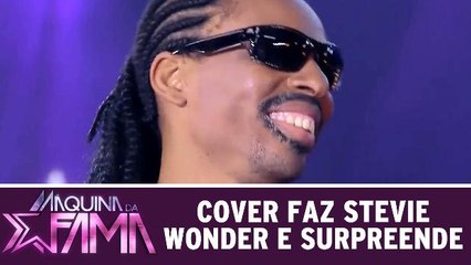 Cover faz Stevie Wonder e surpreende Patricia