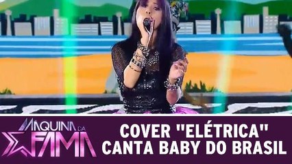 Cover pra lá de agitada canta Baby do Brasil