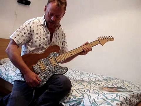 make your own electric guitar