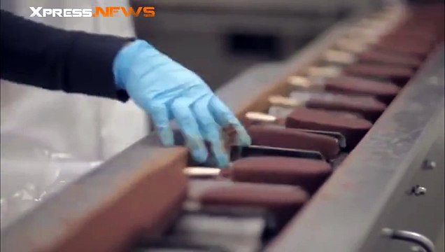 Comment sont fabriqués les glaces Magnums