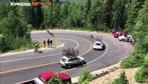 Le cycliste Matthew Brammeier percute une voiture dans une descente