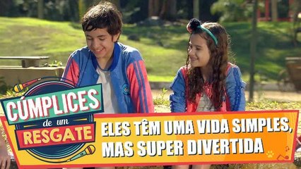 Eles têm uma vida simples, mas super divertida