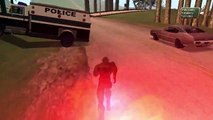 Grand Theft Auto San Andreas Mods   Skin Reverse Flash 'Eobard Thawne