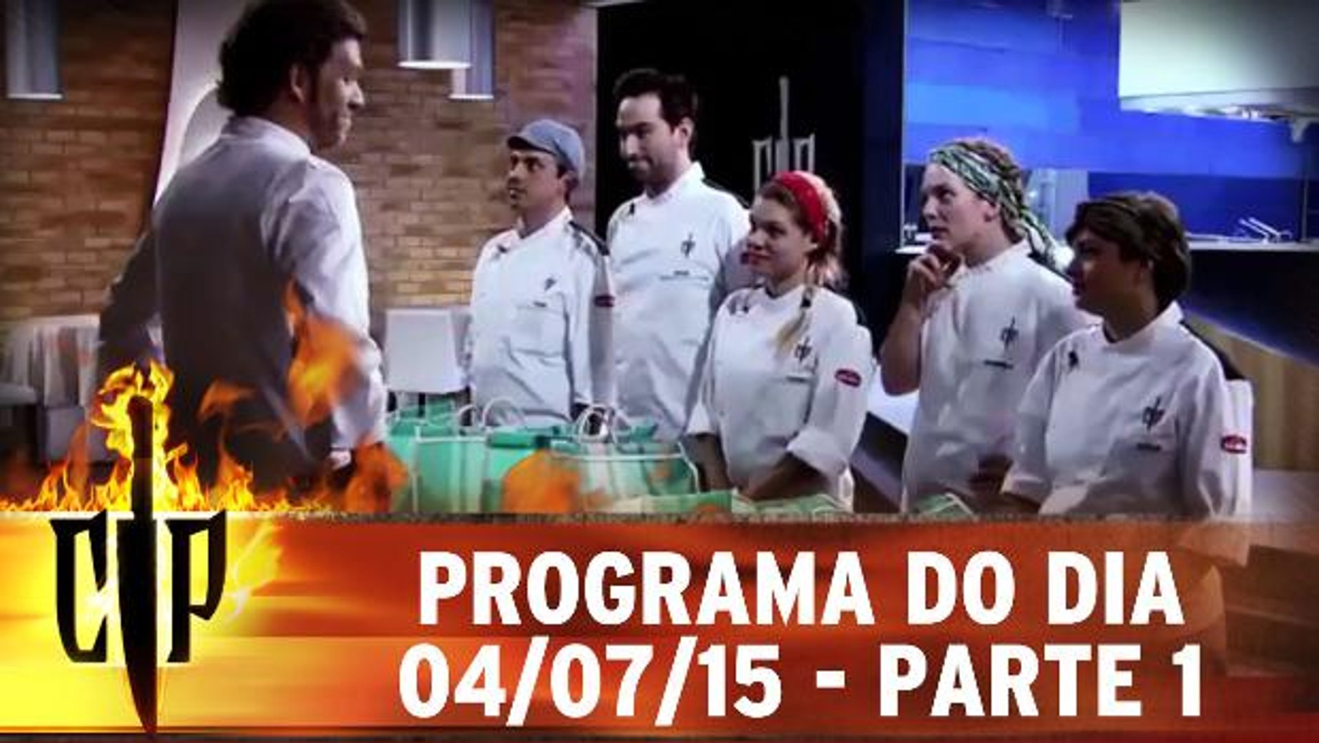 Cozinha Sob Pressão - 09.05.15 - 2ª Temporada - Vídeo Dailymotion