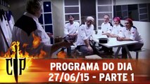 Cozinha Sob Pressão - Episódio 10 - Parte 1