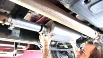 2009-2015 Dodge Ram 1500 - Cat-back Exhaust System - Installation - Kit # 817477
