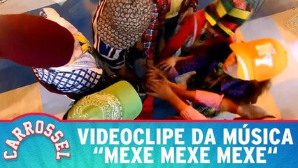 Videoclipe da música Mexe Mexe Mexe