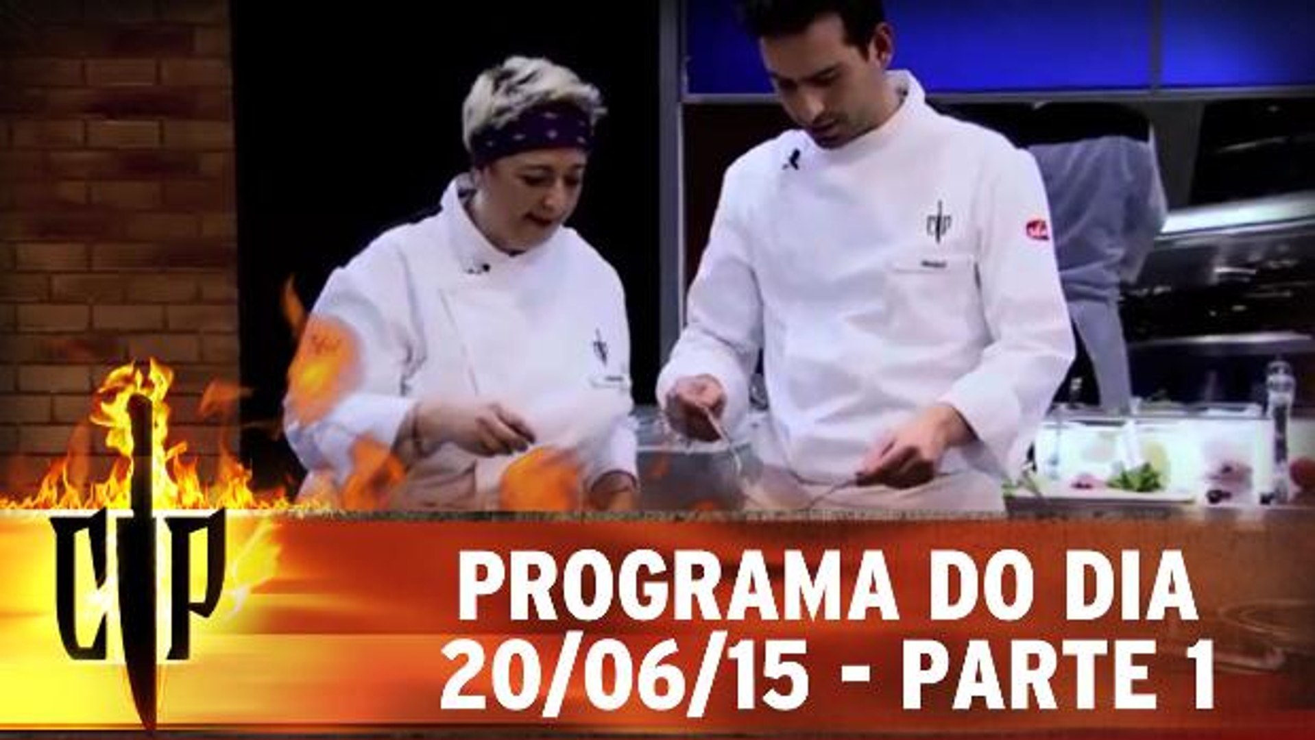 Cozinha Sob Pressão - 09.05.15 - 2ª Temporada - Vídeo Dailymotion