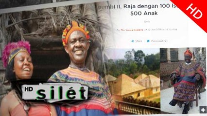 Kisah Para Raja Memiliki Banyak Istri dan Anak - Silet 12 Agustus 2015