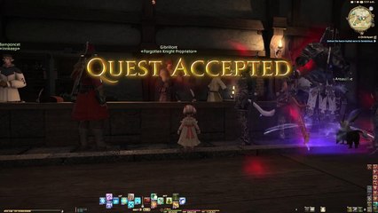 FFXIV Heavensward MSQ 62: A Child Apart 06/25/15