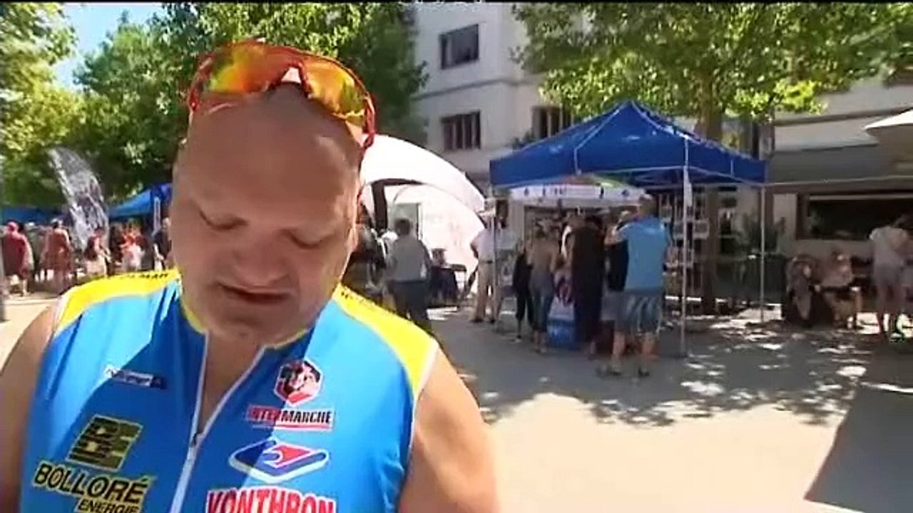 Tour Alsace par France 3 - Colmar Sélestat