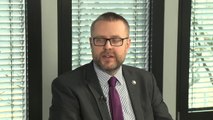 Rozmowa wideo MSZ - cz.1 - minister Radosław Sikorski o budżecie UE, EED i Grupie Wyszehradzkiej