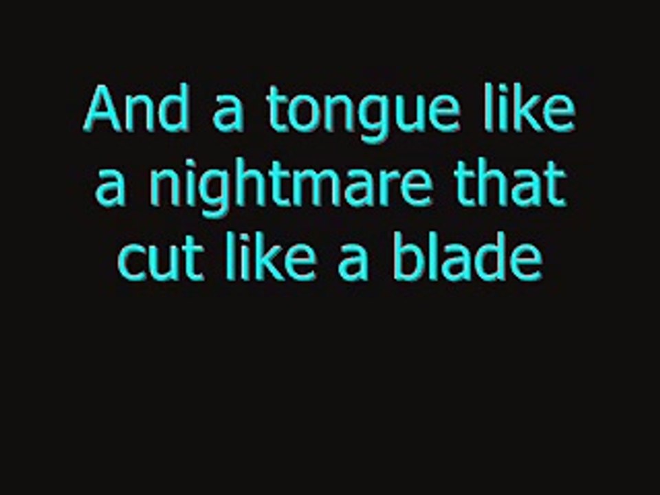 All Time Low - Therapy (with lyrics)