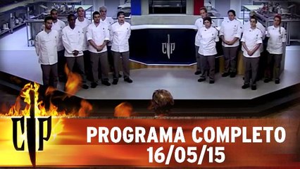 Cozinha Sob Pressão - 16.05.15 - 2ª Temporada
