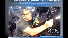 Reparaciones de golpes en la carroceria que se pueden realizar sin dañar la pintura Varilleros Sacabollos
