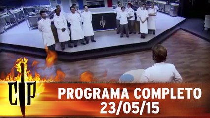 Cozinha Sob Pressão - 23.05.15 - 2ª Temporada