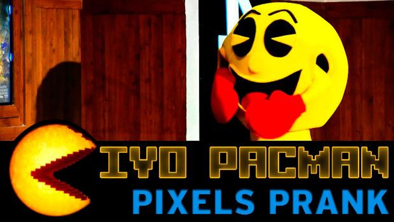 Câmera Escondida: PacMan (Pixels Prank)