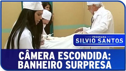 Câmera Escondida: Banheiro Surpresa