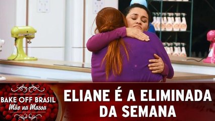 Eliane é a eliminada da semana