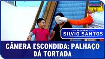 Câmera Escondida Inédita: Palhaço Dá Tortada