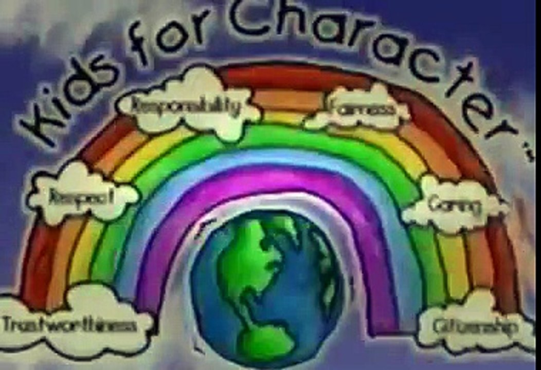 Barney kids for character spanish part 1