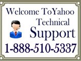 Yahoo Customer Service Number 1-888-510-5337