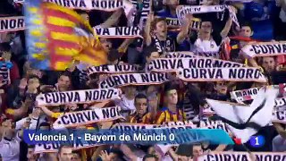 2012.11.20: Valencia CF 1 - 1 Bayern Munich (Resumen)