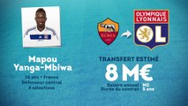 Officiel : Mapou Yanga-Mbiwa est Lyonnais !